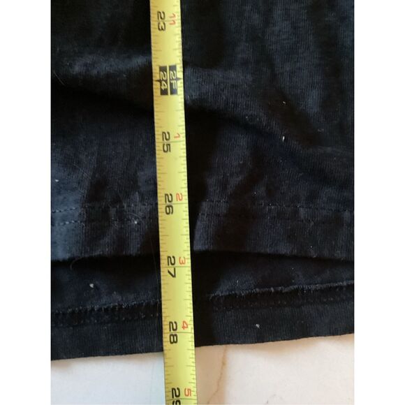 Band Tees X Black Sabbath Red Flames T Shirt Sz L US Tour 1978 - Picture 4 of 4